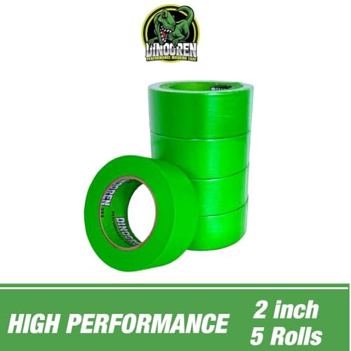 DINOGREN High Performance Masking Tape for Car Paint (39 Count)