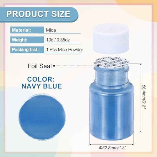 10g 0.35oz Cosmetic Grade Mica Powder