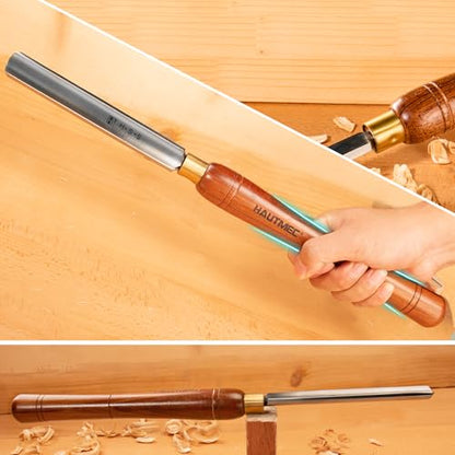 Expert Wood Lathe Chisel Set 8 PCS (8 Count)