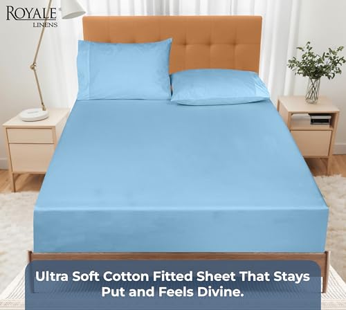 100% Organic Cotton Fitted Sheet