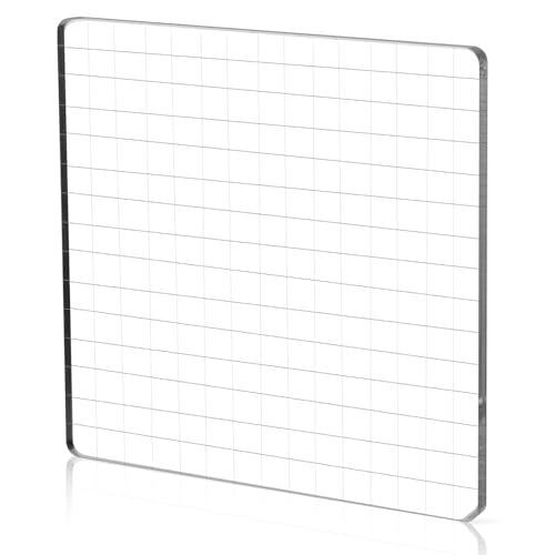 Large Acrylic Blocks for Stamping