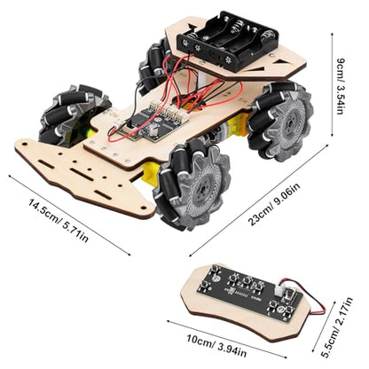 RC Robot Car Kit for Kids Ages 8