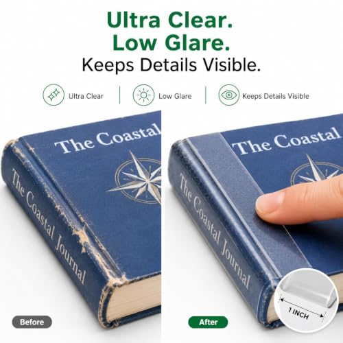 Clear Book Repair Tape (45 Foot)