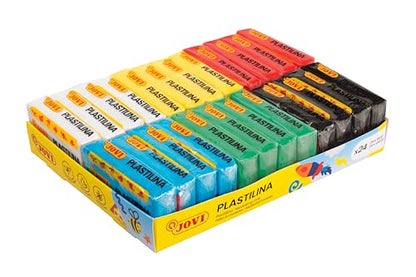 Plastilina Reusable and Non (24 Count)