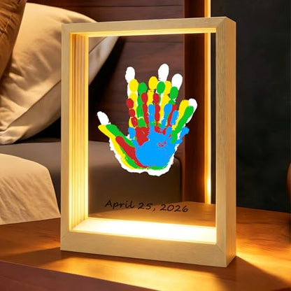 Family Handprint Kit with Light