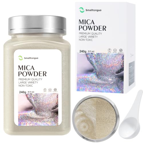 Mica Powder White