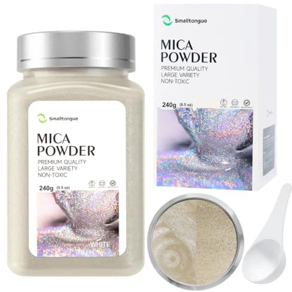 Mica Powder White
