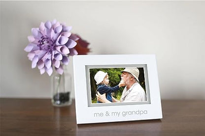 Me & My Grandpa Photo Frame