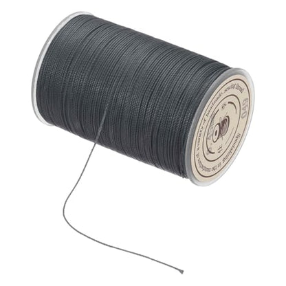 Waxed Cord 0.45mm Waxed Thread 87 Yard Wax String Leather Cord for Bracelet Making