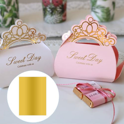 11.7x8.3" Hot Stamping Foil Paper Sheet Heat Transfer Hot Stamping (50 Count)
