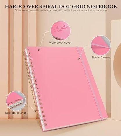 Dotted Notebook