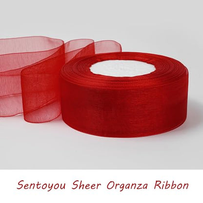 Red Ribbon for Gift Wrapping