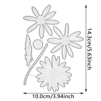 Cutting Dies Metal Stencils Scrapbooking Tools DIY Embossing Template for Paper Card Making Album Arts Crafts Supplies