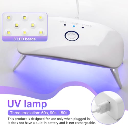 UV Resin with Light