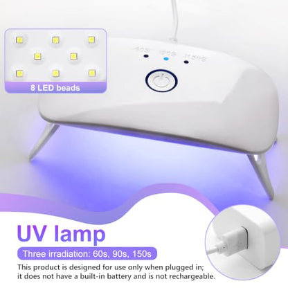 UV Resin with Light
