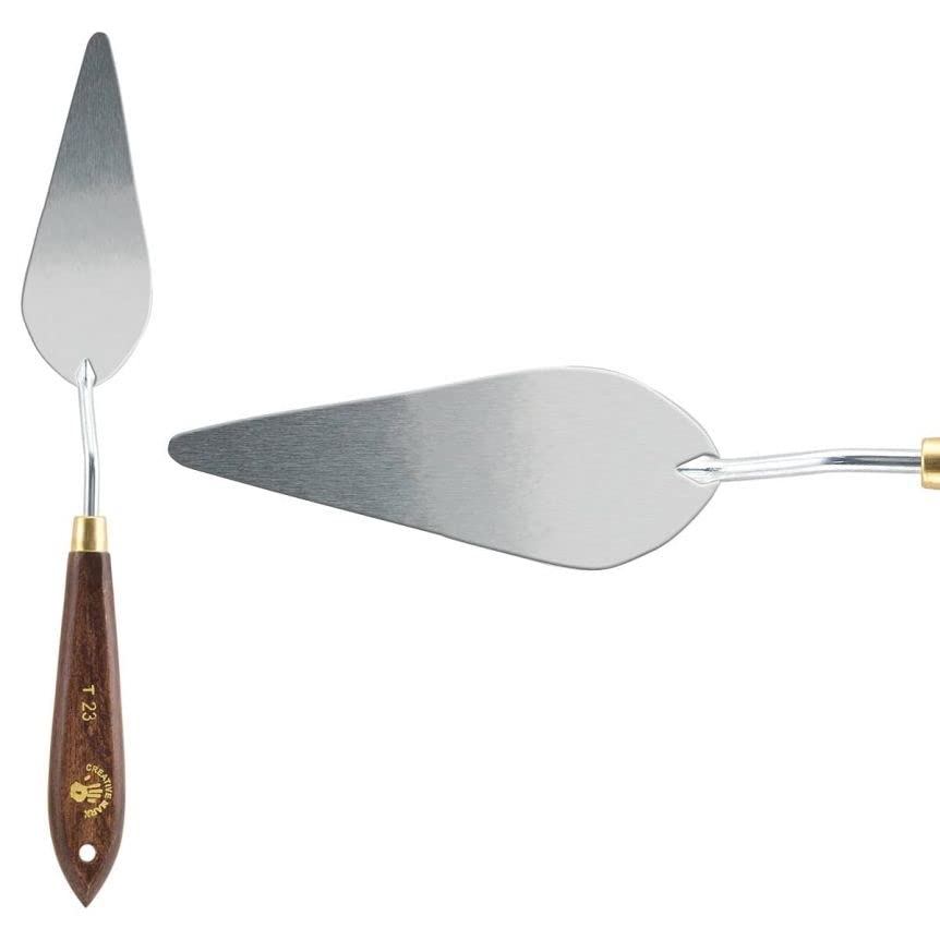 Stainless Steel Palette Knife Painting Tools
