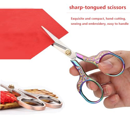Mini Folding Scissors (2.18 Count)