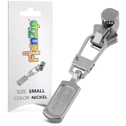 Small Nickel Zipper Repair Kit