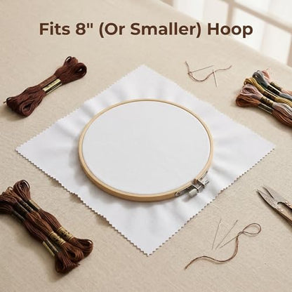Embroidery Fabric Squares Cotton (10 Count)