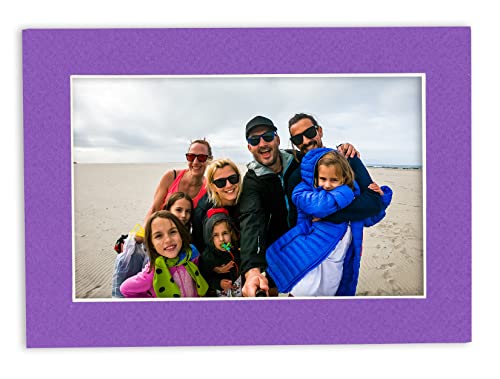 Pack of 25 Acid Free 11x14 Mats Bevel Cut for 9x12 Photos (25 Count)