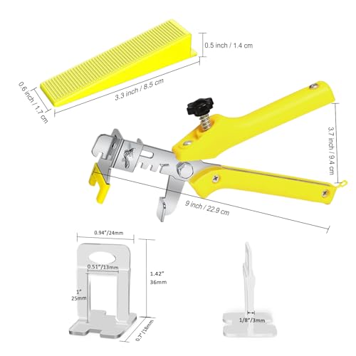 1 8 Inch Tile Leveling System