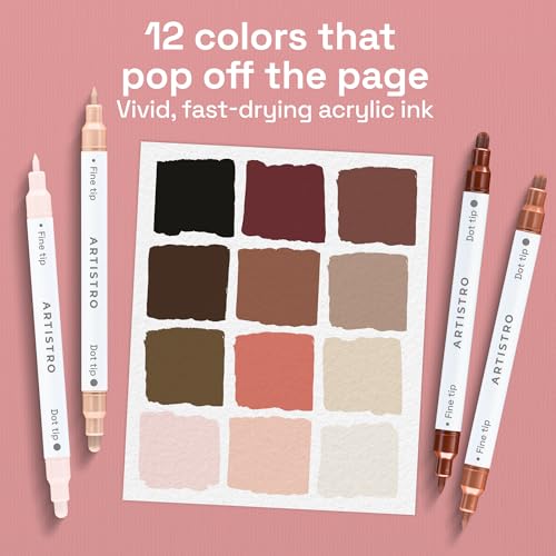 Skin Tones Dual (12 Count)