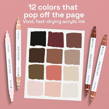 Skin Tones Dual (12 Count)