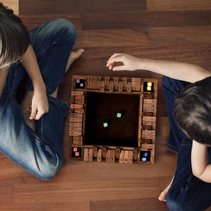 Shut The Box Game