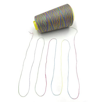 4 Cones of 3000 Yards Each Spool Thread for All Purpose