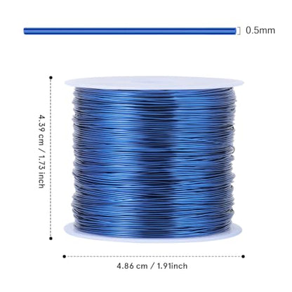 24 Gauge Craft Wire for Jewelry Making 262FT Tarnish