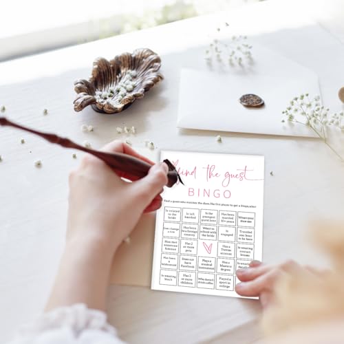 Bridal Shower Bingo