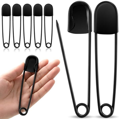 5 Pcs 5 Inch Large Safety Pins (5 Count)