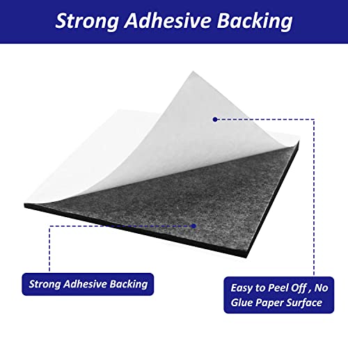 Foam Padding Sheets with Adhesive Backing