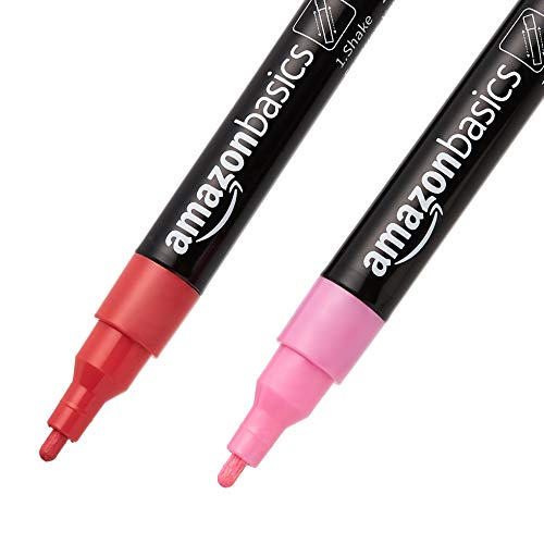 Bullet Chisel Reversible Tip Chalk Markers (8 Count)