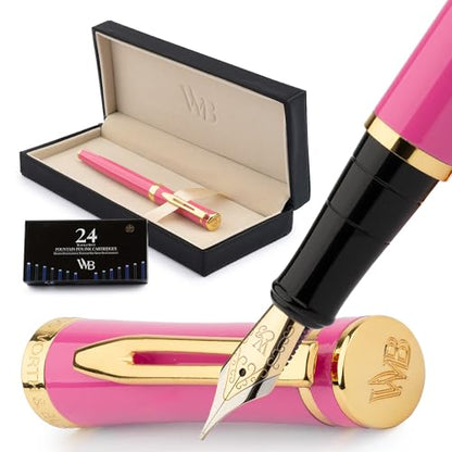 Luxury Fountain Pen Set for Writing