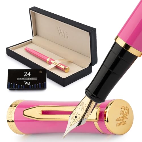 Luxury Fountain Pen Set for Writing