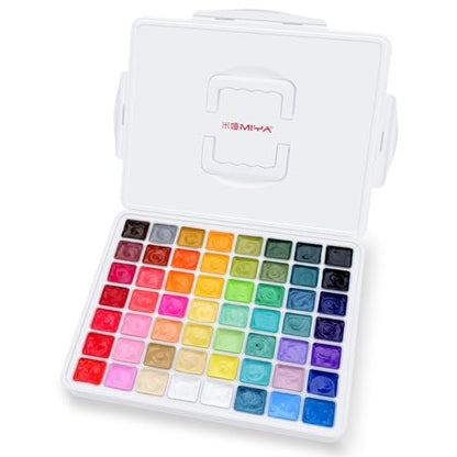 HIMI Gouache Paint Set (56 Fl Oz)