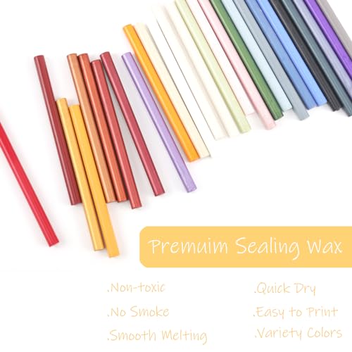 Lilac Purple Wax Seal Sticks 26pcs