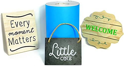 Blue Stencil Vinyl Masking Film with Anti