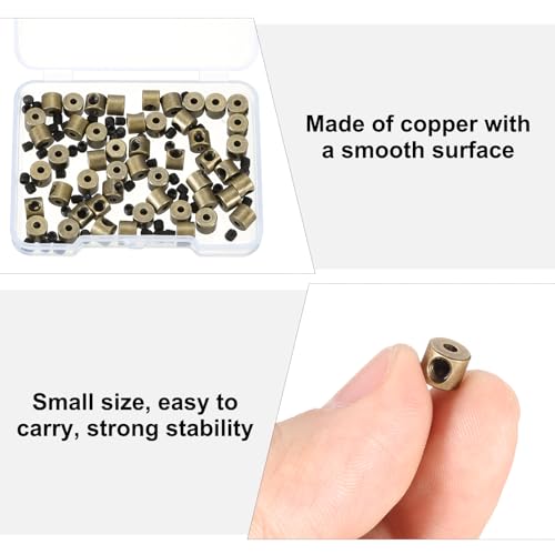 50 Pcs Metal Locking Pin Backs