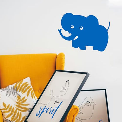 13inch x 30ft Smart Adhesive Permanent Vinyl Compatible with Cricut Explore and Maker Series Without Cutting Mats