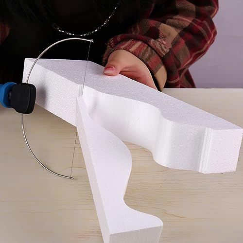 4pcs Craft Foam Blocks 4×12×2in Polystyrene Blocks