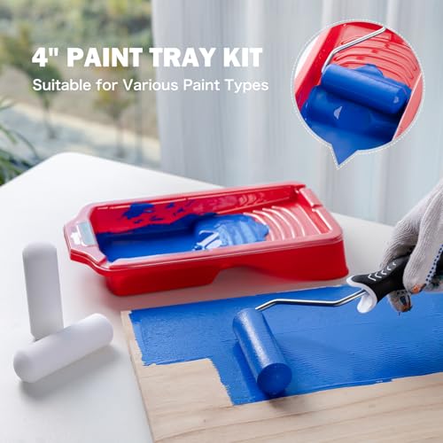 4 Inch Paint Tray Liners 8