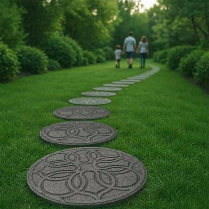 Tierra Verde Pendant Round Rubber Stepping Stones