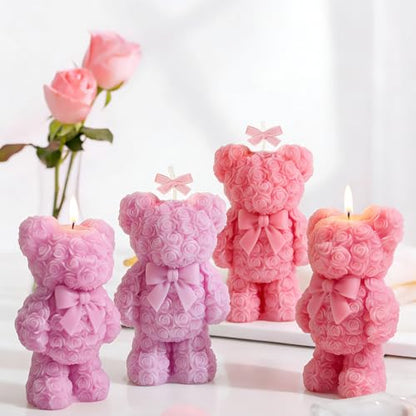 Bear Candle Molds