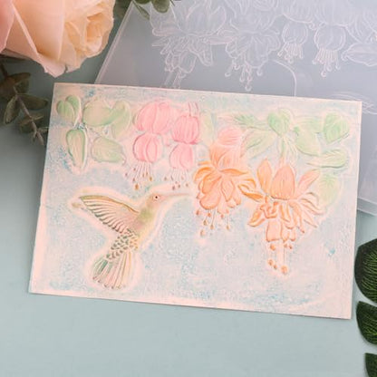 3D Embossing Folder for Card Making
