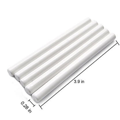 Mini Glue Gun Sealing Wax Sticks for Metal Stamp (16 Count)