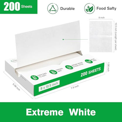 Precut POP UP Deli Paper Sheet (200 Count)