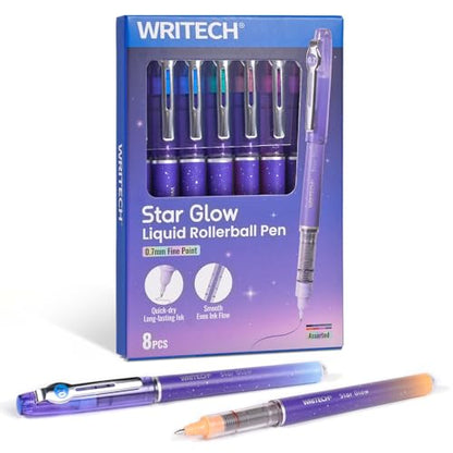 Liquid Ink Rollerball Pens