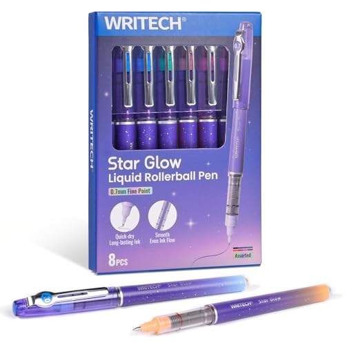 Liquid Ink Rollerball Pens